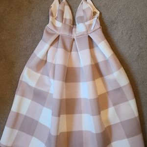 ASOS Petite Checkerboard Dress